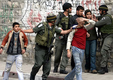أطفال فلسطينيين